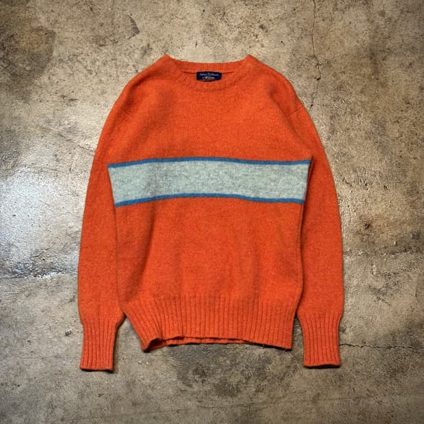 44-66 ) John Tulloch Stripe Sweater