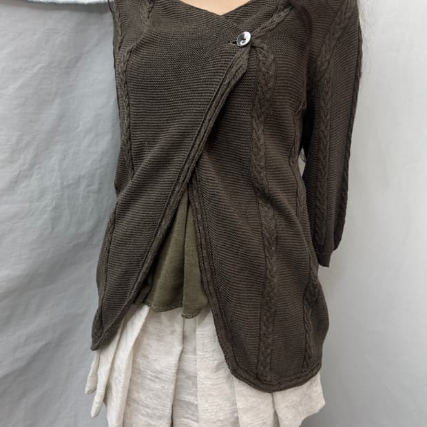 K.t lino cardigan