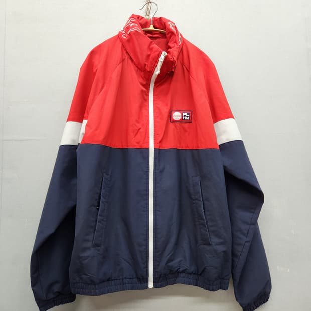 폴햄x코카콜라 콜라보 빈티지무드 바람막이 자켓L(XL)