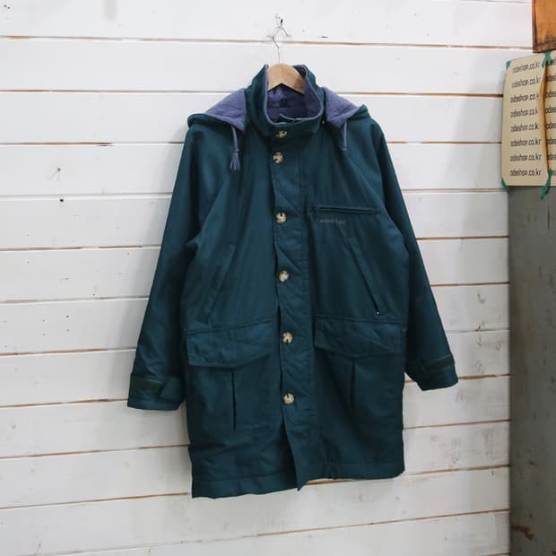 (착용컷) mont bell 아웃도어 후드 자켓 (남성용 98)