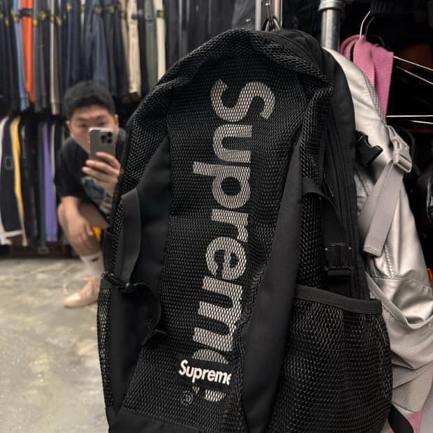 20ss 슈프림 백팩 