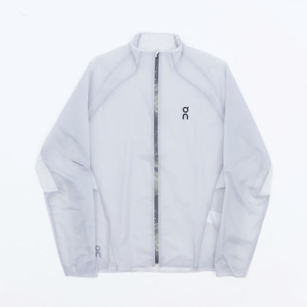 온러닝 온 러닝 제로 자켓 글레이셔 바람막이 s 판매해요