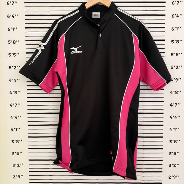  미즈노(Mizuno) 스포츠반팔 XL
