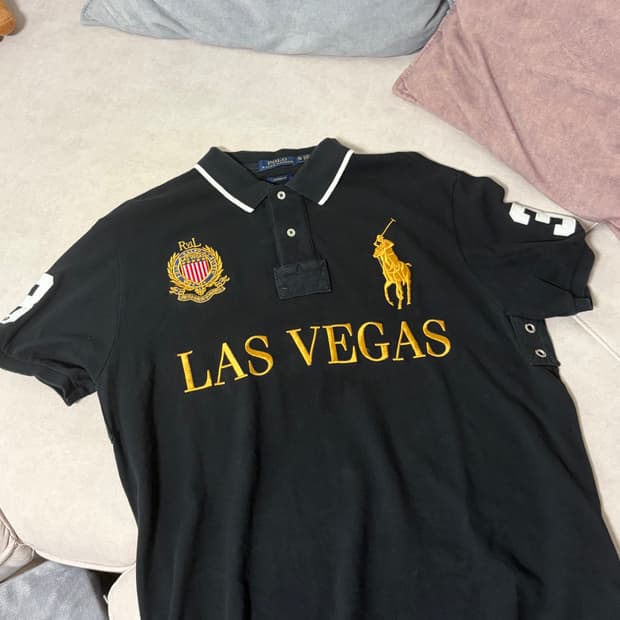 폴로 치프키프 빅포니 카라티 블랙 라스베가스 XL 