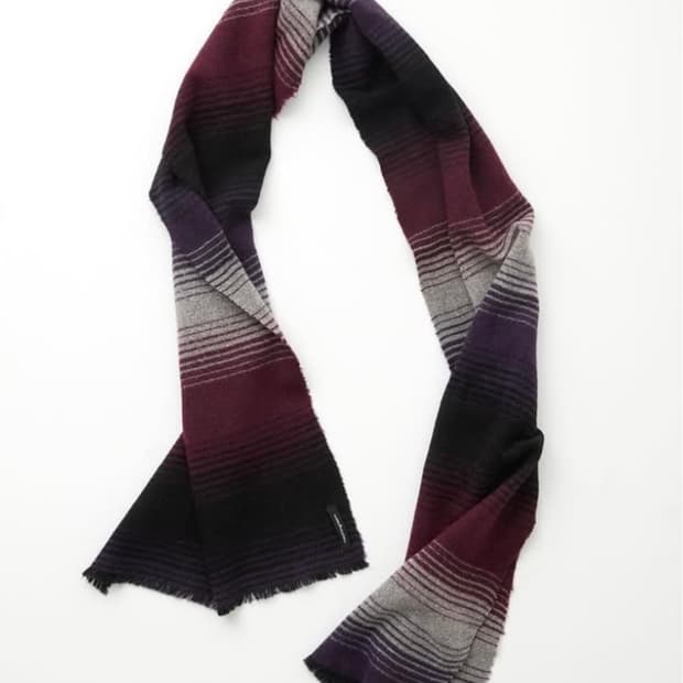 Hatchingroom Angora Muffler Burgundy