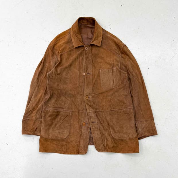 Pierotucci 리버시블 레더자켓