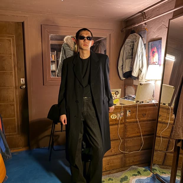 MADE IN ENGLAND HAMMERSLY SINGLE COAT