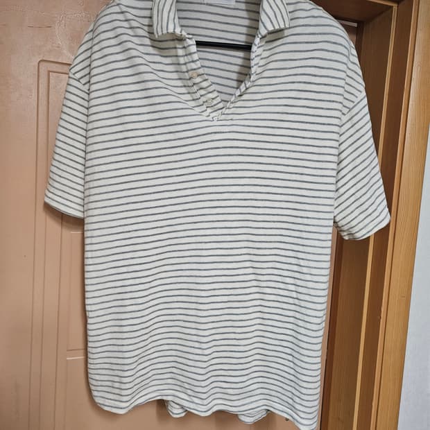 dot 오버핏 반팔셔츠
