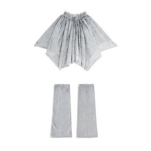 지초이 치마+레그워머 23-007