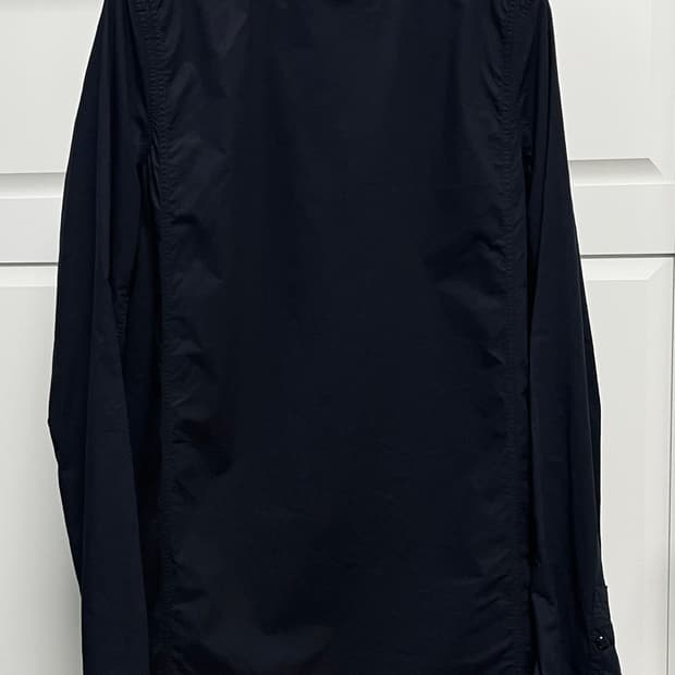 릭오웬스 / 포플린 TABARD 셔츠 / S