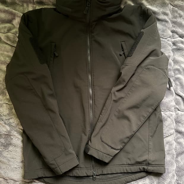 콘도르 서밋 소프트쉘 블랙