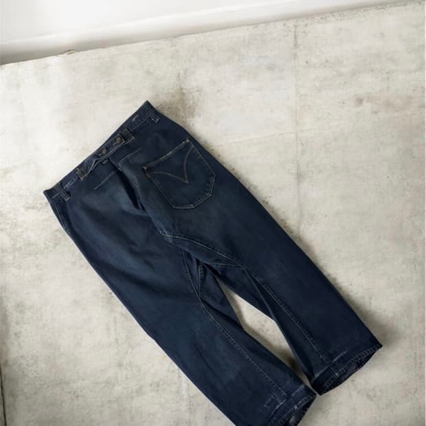 리바이스 신치백 엔지니어드 데님