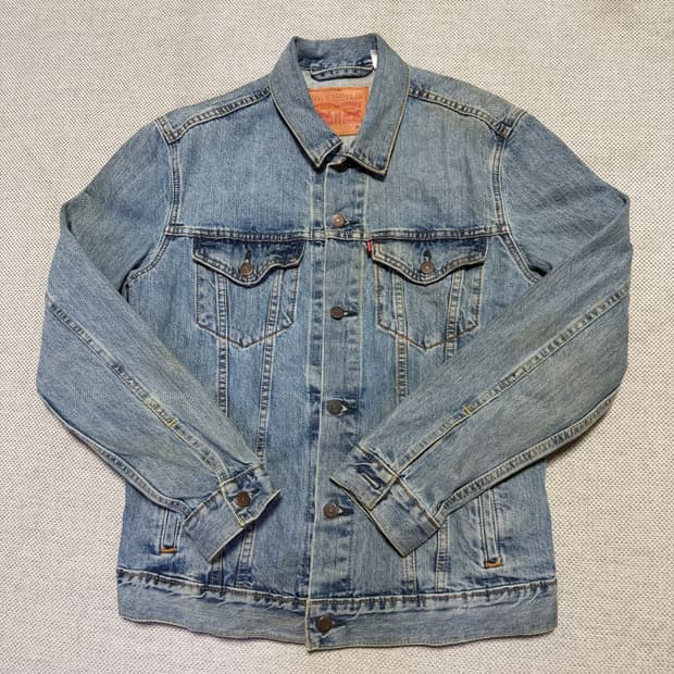 리바이스 데님 트러커 자켓