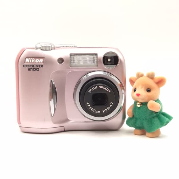 예쁜똑딱이🍑 니콘 쿨픽스 2100 Baby Pink ✨ 