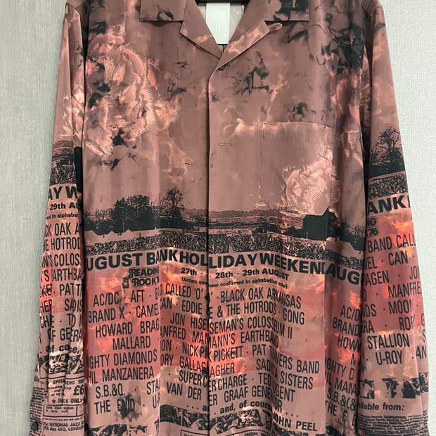 요지야마모토 syte 디자인 셔츠 새상품