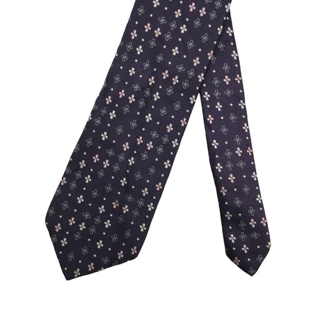 삭스니 이작 실크 넥타이 [BCF10803_0004-104]