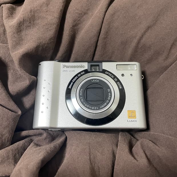 파나소닉 Ic-20 디카 (라이카 콜라보)