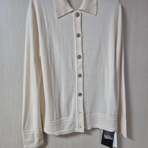 (새제품) 고비 GOBI 실크 캐시미어 가디건 M 66
