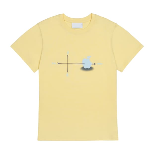 PIERCE T-SHIRT YELLOW 00