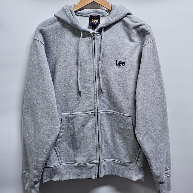 Lee 리 그레이 후드집업 M