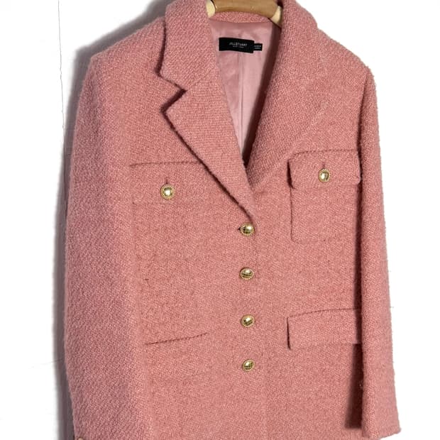 질스튜어트뉴욕 트위드자켓 질스튜어트자켓 