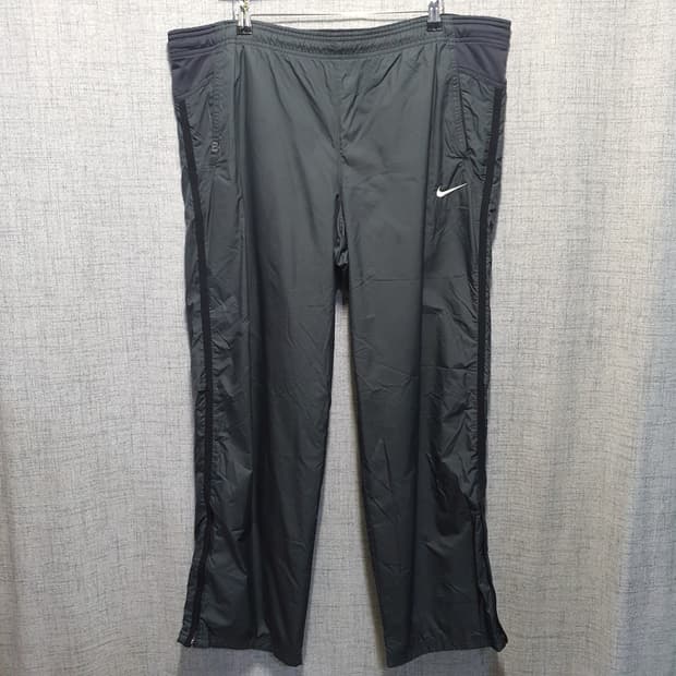 나이키 사이드트랙 와이드 벌룬 우븐 팬츠 