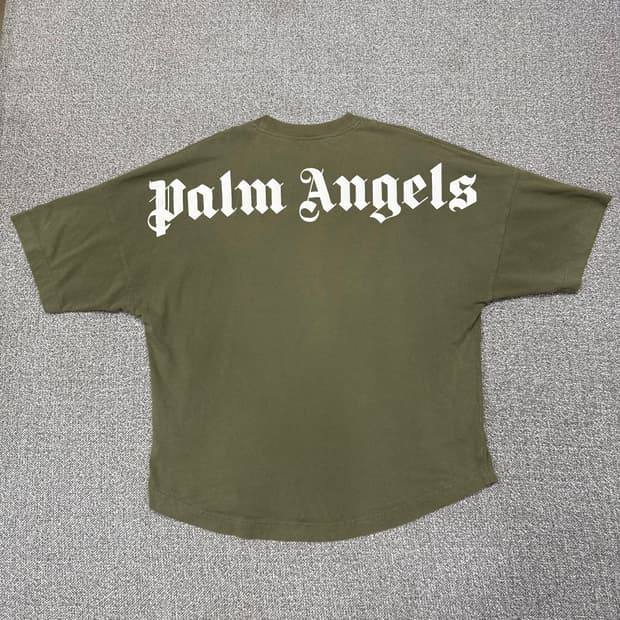 XL 팜 엔젤스 palm Angels 반팔 티셔츠