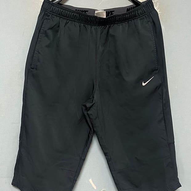 NIKE 나이키 드라이핏 기능성 7부 우븐 남자 트레이닝팬츠 XXL 36