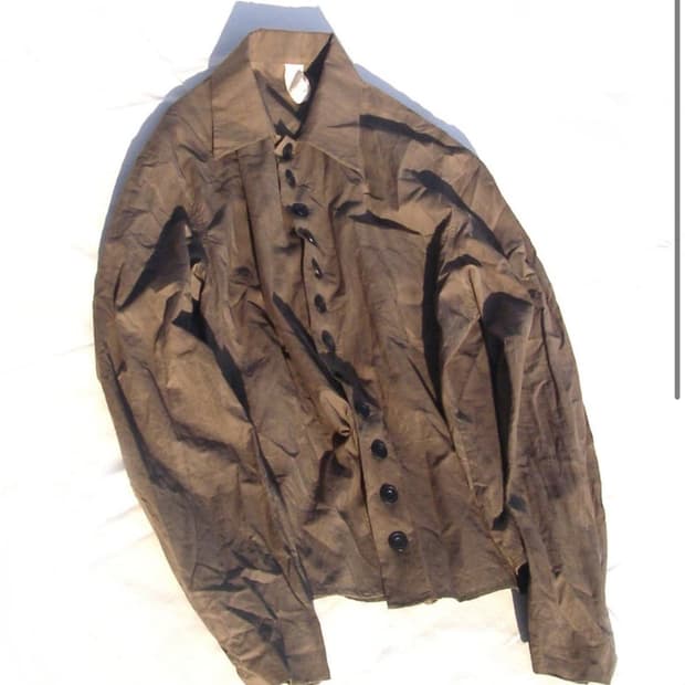 한솔킴 카키시부 셔츠 1