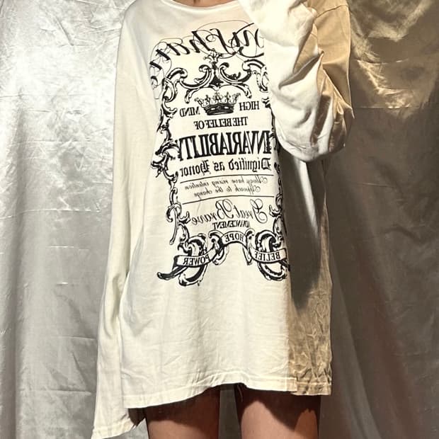gothic y2k longsleeve