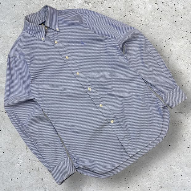 [S] 폴로 랄프로렌 스트라이프 셔츠 남방 C252