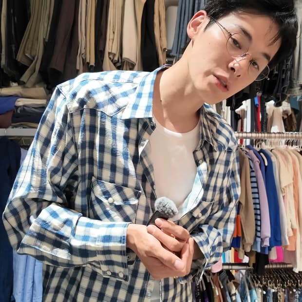 김원중 착용 비헤비어 웨스턴 셔츠