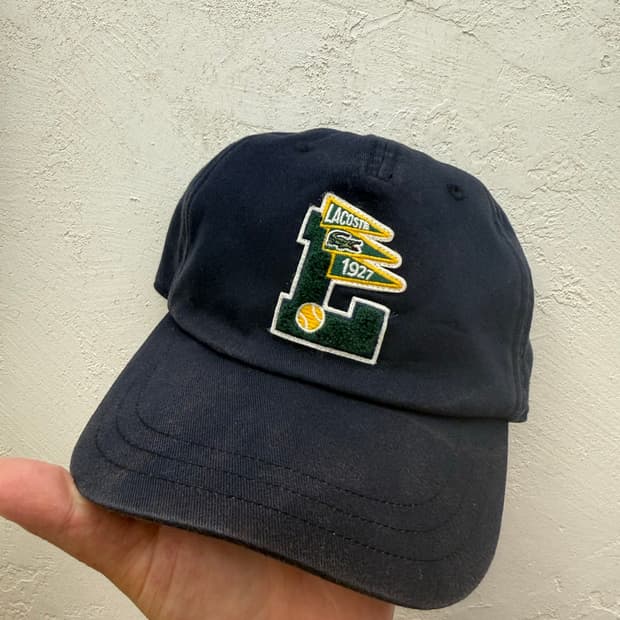 LACOSTE JAPAN MADE TENNIS CAP