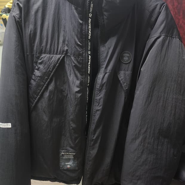 Aape 에이프 다운 패딩 M사이즈