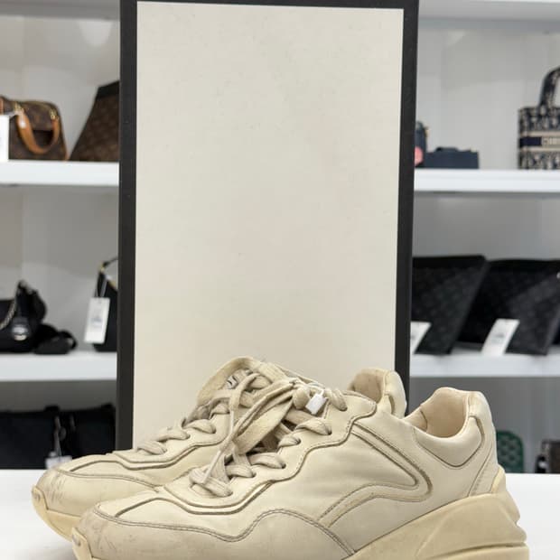 [36.5] 구찌 더티 라이톤 스니커즈