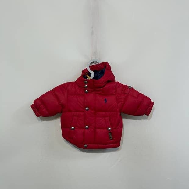 폴로 랄프로렌 아기패딩 키즈패딩 3m