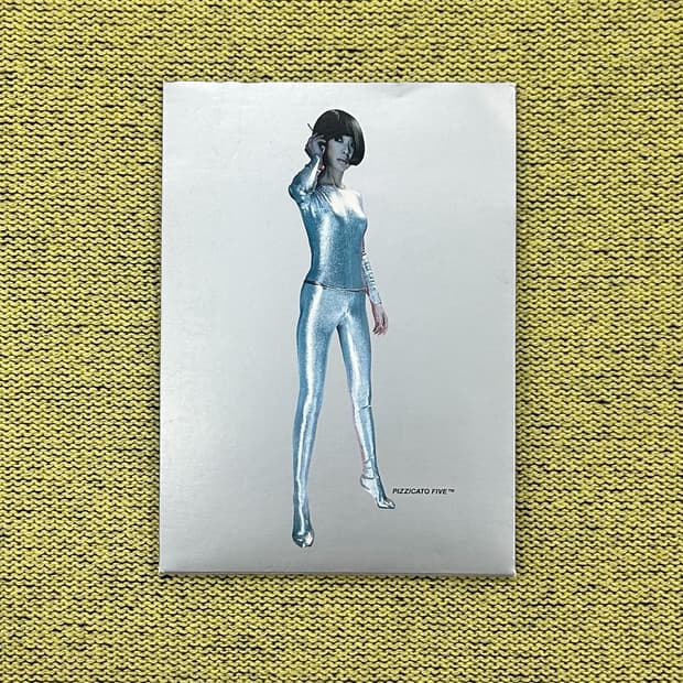 피치카토파이브 Darlin' Of Discothèque EP 희귀음반