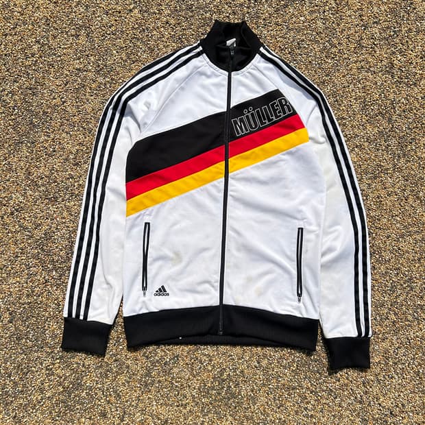 아디다스(ADIDAS)뮐러 독일 국대 트랙탑 져지
