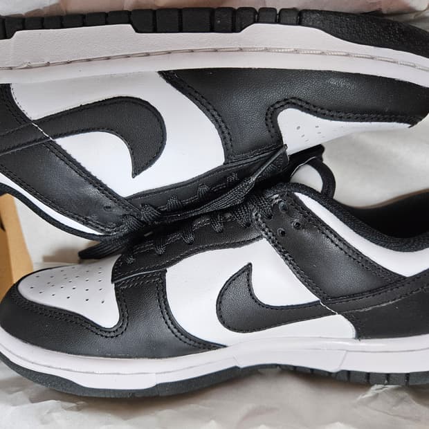 나이키 덩크로우 범고래 235