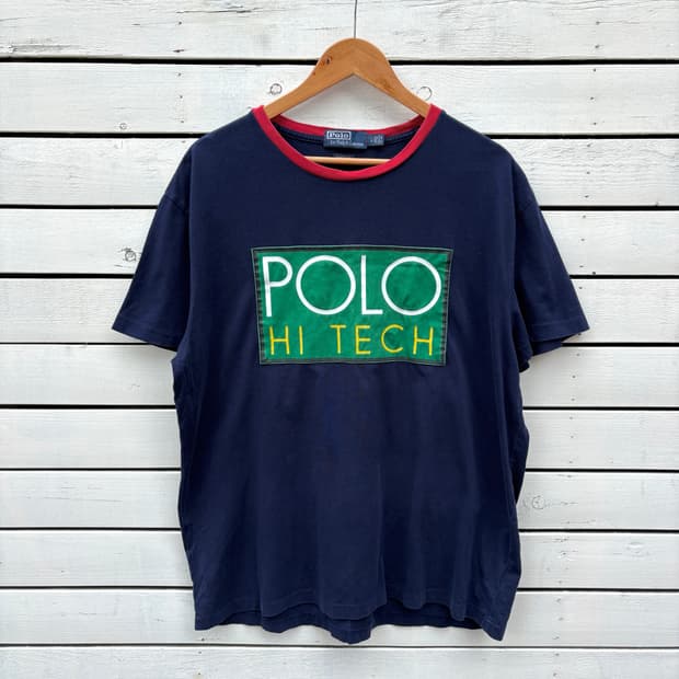 Polo 폴로 하이테크 반팔 티셔츠