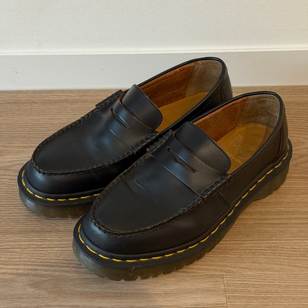 닥터마틴 펜톤 벡스 블랙 퀼론 8사이즈