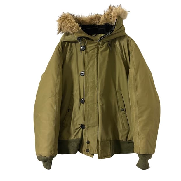 스피왁 미군 N-2B N2B 밀리터리 야상 파카 복각 자켓 40