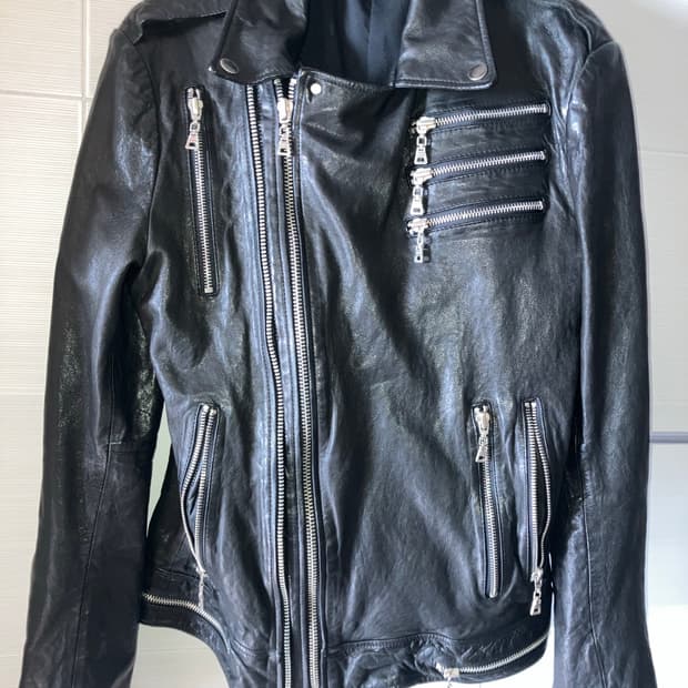 Vintage Leather Italian Remskin Jacket