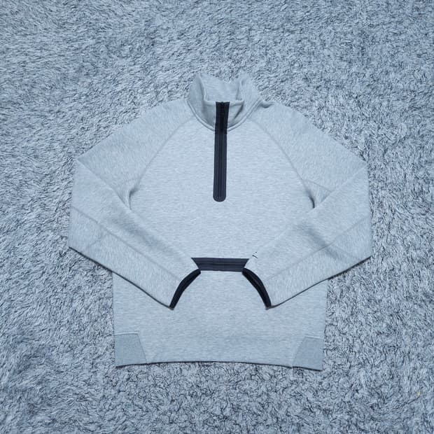 나이키) L 남자 테크플리스 하프집업 스웻셔츠 / 왕눈이샵