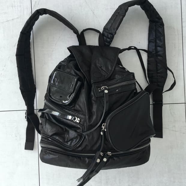 diesel pocket backpack