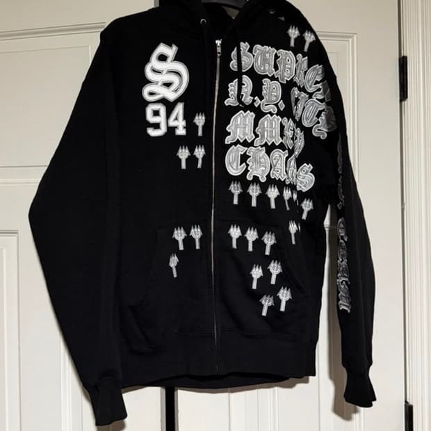 슈프림 league champs hoodie zip