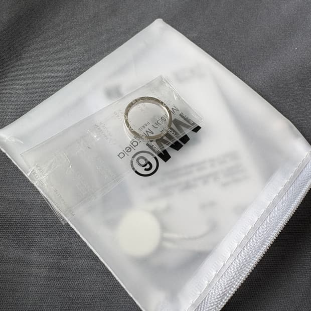 MM6 마르지엘라 반지 7사이즈