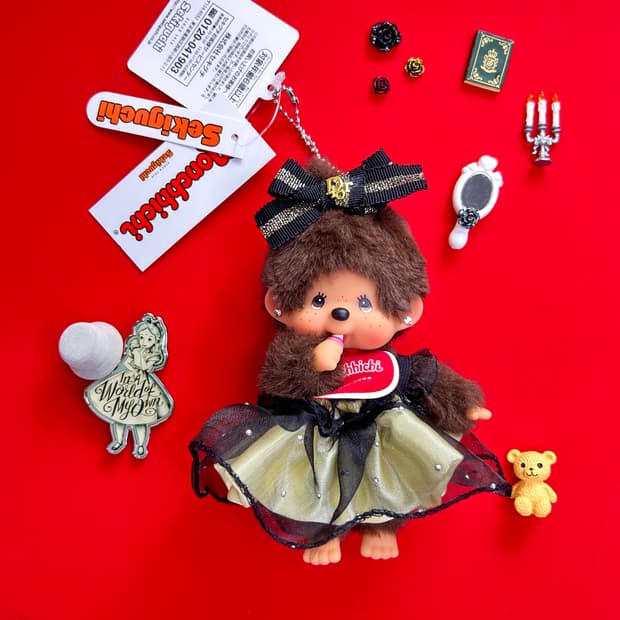 정품 몬치치 커스텀키링(11)