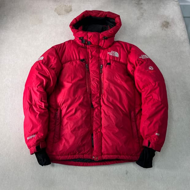 105 노스페이스 서밋시리즈 히말라야 레드 패딩