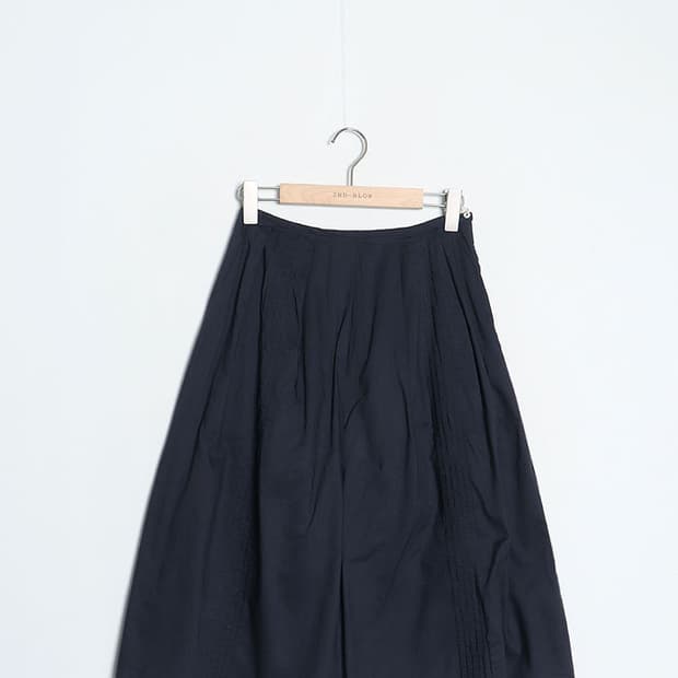  OLIVE des OLIVE Tuck Flared Skirt (26)